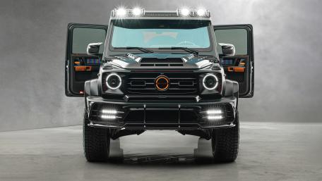Mercedes AMG G63 Mansory Grande Entree wallpaper