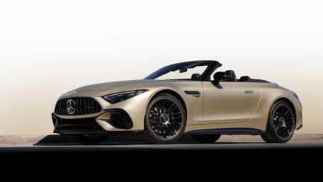 Mercedes AMG SL 63 Elegance wallpaper