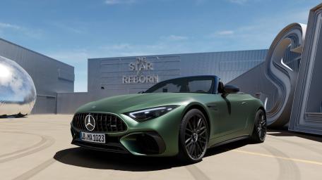 Mercedes AMG SL 63 S E Performance Elegance wallpaper