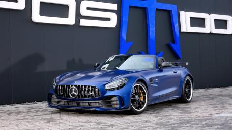 Posaidon RS 830+ Roadster Mercedes-Benz AMG GT Roadster wallpaper