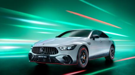 Mercedes AMG GT 63 S E Performance wallpaper