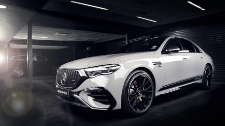 Mercedes AMG E53 Hybrid Edition One wallpaper