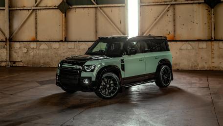 Urban Defender in Industrial Light wallpaper
