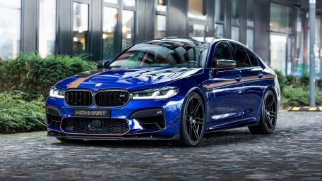 BMW M5 Manhart MH5 900 wallpaper
