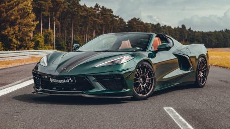 Geiger Chevrolet Corvette Limited Edition wallpaper