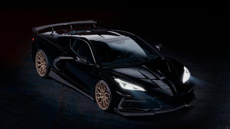 Chevrolet Corvette Zodiac Black Edition wallpaper