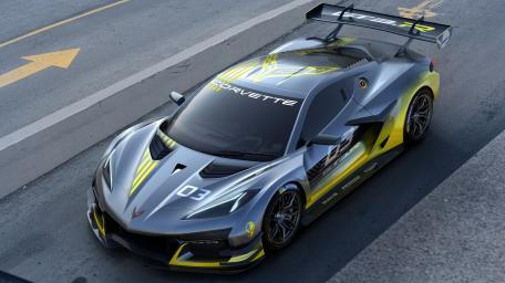 Chevrolet Corvette Z06 GT3 R Racing Beast wallpaper