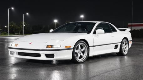 3000GT at night wallpaper