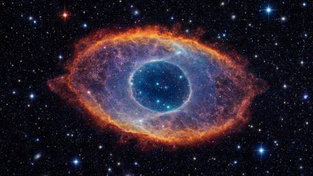 Space Eye wallpaper