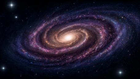 Spiral Heart of the Cosmos wallpaper