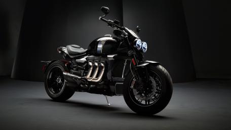 Dark Triumph Rocket III Power wallpaper