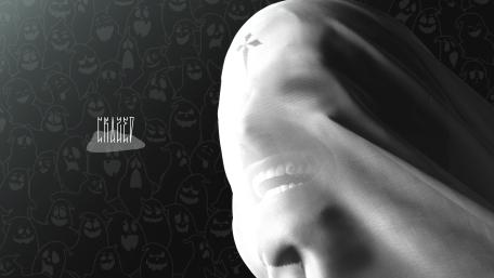The crazed in the veil wallpaper