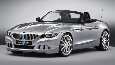 BMW Roadster Silver Performance wallpaper