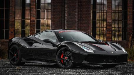 Edo Competition Ferrari 488 GTB wallpaper