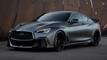 Infiniti Q60 Midnight Sleek Black wallpaper