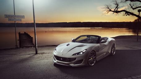 Tuning Novitec Ferrari Portofino Supercar wallpaper