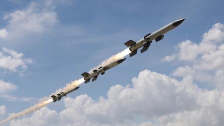 Rockets In Formation wallpaper