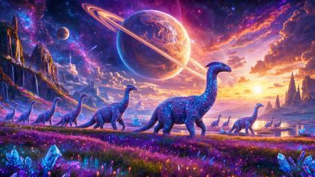 Alien Beast Migration wallpaper