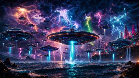 Alien Storm Invasion wallpaper