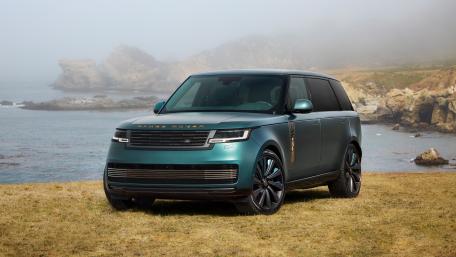 Range Rover SV Carmel Edition wallpaper