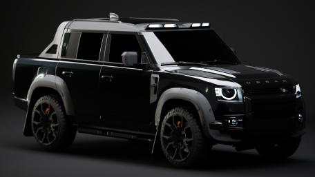 Urban Defender Pickup wallpaper