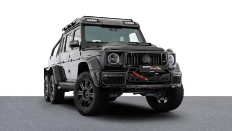 Brabus XLP 900 Black Six Wheel Beast wallpaper