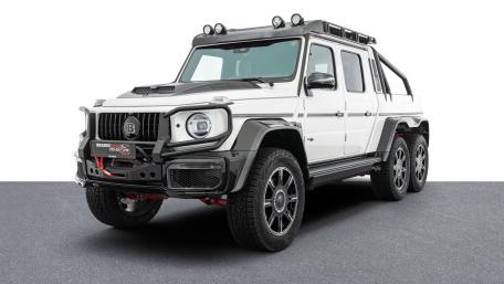 Brabus 800 Adventure XLP Power Truck wallpaper