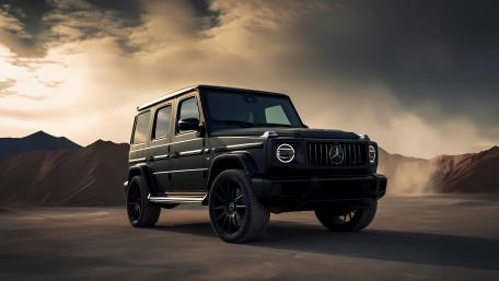 Mercedes-Benz G-Class Desert Power wallpaper