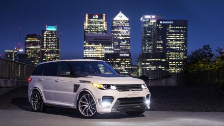 Land Rover Range Rover Sport SVR Overfinch Supersport wallpaper