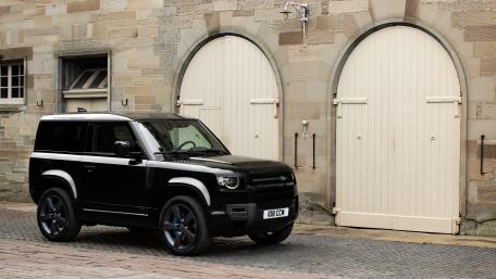 Land Rover Defender 90 V8 Carpathian Edition wallpaper