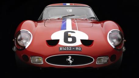 Ferrari 250 GTO Iconic Red Racer wallpaper