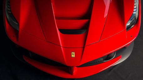 Ferrari LaFerrari Red Velocity wallpaper