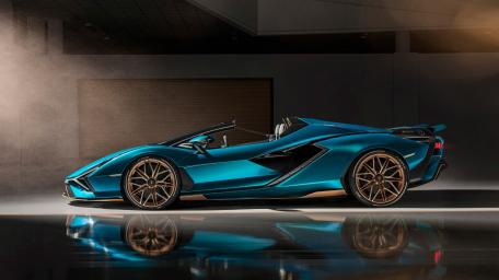 Lamborghini Sián Dream Roadster wallpaper