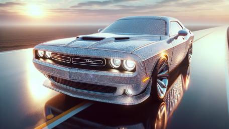 Dodge Challenger Power on the Horizon wallpaper