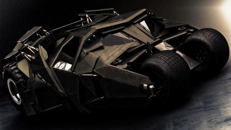 The Dark Knight Batmobile Tumbler wallpaper