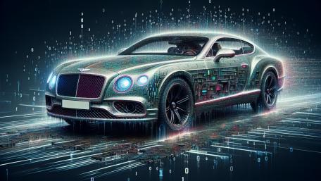 Futuristic Bentley Concept Car wallpaper