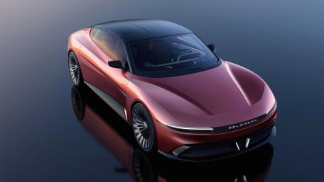 DeLorean Alpha5 Launch Edition Electric Sports cars wallpaper