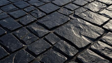Dark Cobblestone Texture wallpaper