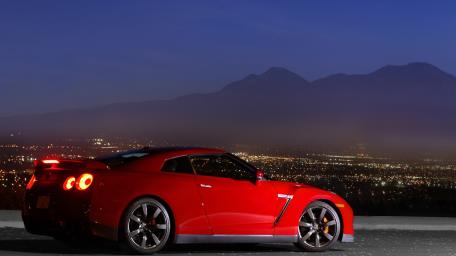 Nissan GT-R Twilight Vista wallpaper
