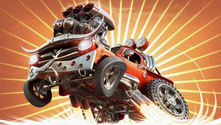Thunderbolt Rocket Truck High-Def Power on Wheels wallpaper