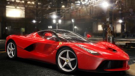 LaFerrari The Ultimate Supercar Experience wallpaper