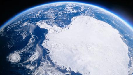 Close Up Of Antarctica wallpaper