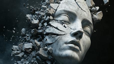 Shattered Stone Reverie wallpaper