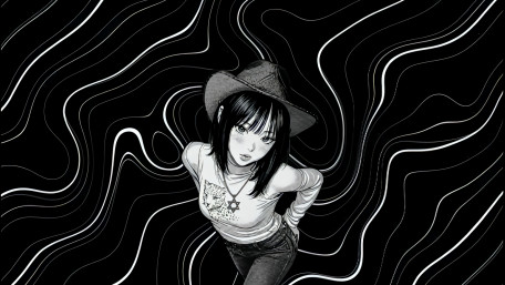 Topography anime girl wallpaper