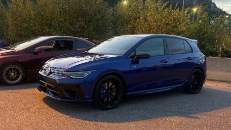 Volkswagen Golf R mk8.5 wallpaper