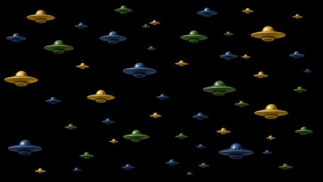 Mini Alien Invasion wallpaper