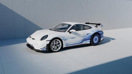 Porsche 911 GT3 Artisan Dream wallpaper