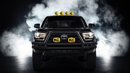 Aggressive Toyota Tacoma Off Road Beast wallpaper