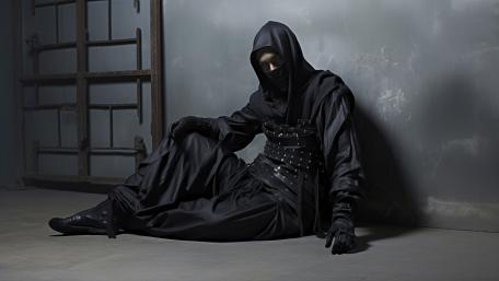 Silent Shadow Assassin wallpaper