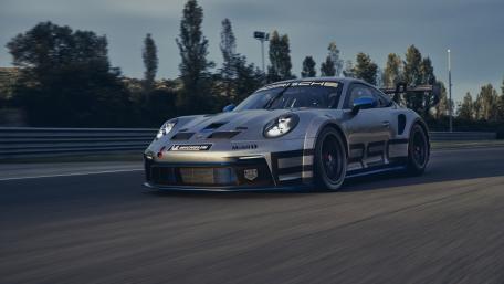 Porsche 911 GT3 Speed in Motion wallpaper